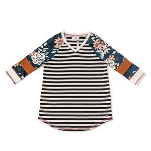 Matilda Jane SWING FOR THE FENCES Tee Girls 10 NWT